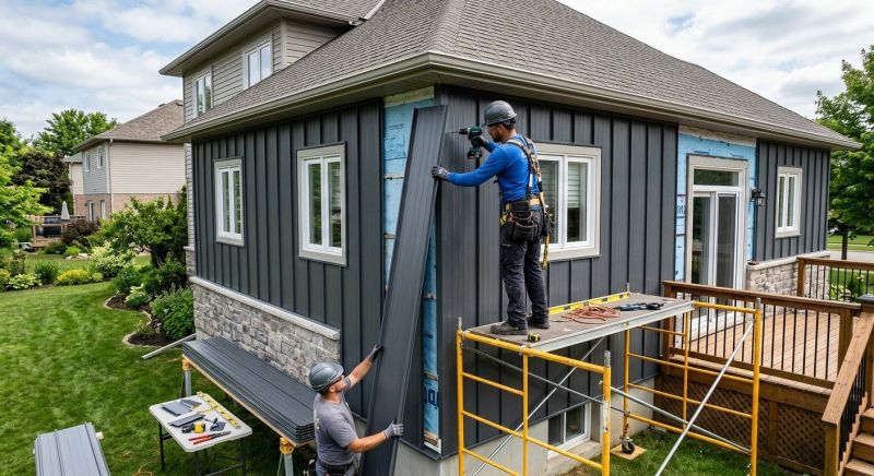 Top Siding Installation Companies in Carleton, MI