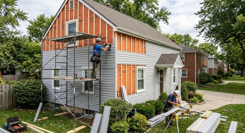 Top Siding Installation Companies in South Lyon, MI