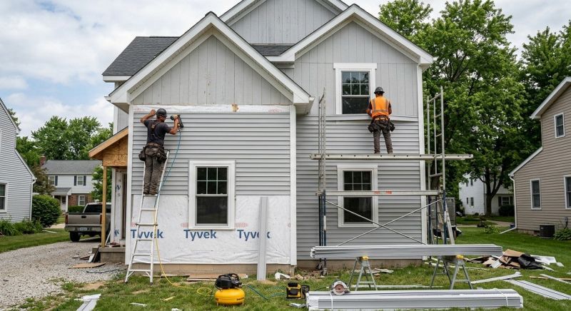 Top Siding Installation Companies in Tecumseh, MI