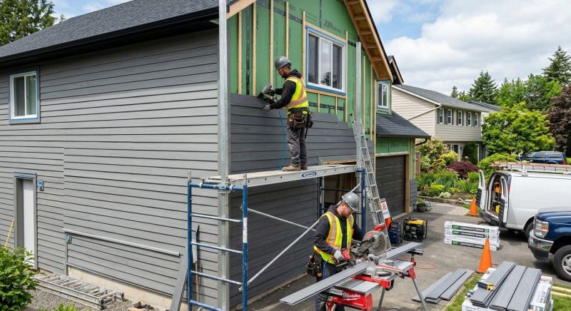 Top Siding Installation Companies in Tecumseh, MI