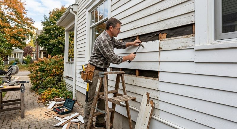 Top Siding Repair Companies in Ann Arbor, MI