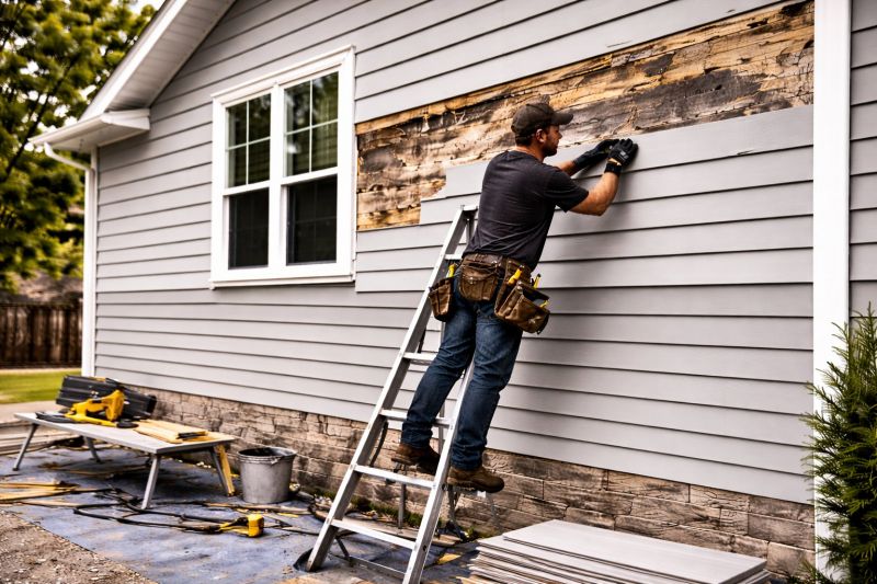 Top Siding Repair Companies in Canton, MI
