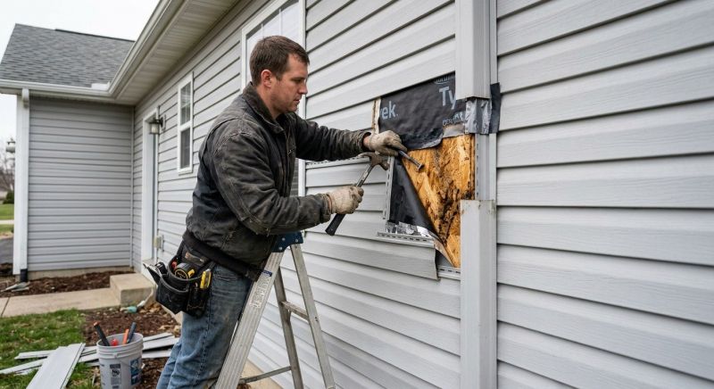 Top Siding Repair Companies in Carleton, MI