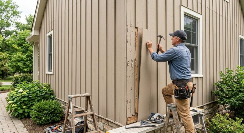 Top Siding Repair Companies in Carleton, MI