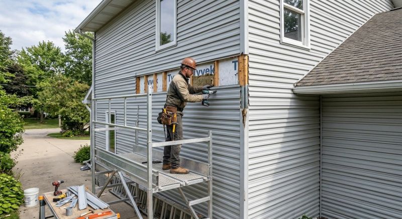 Top Siding Repair Companies in Northville, MI