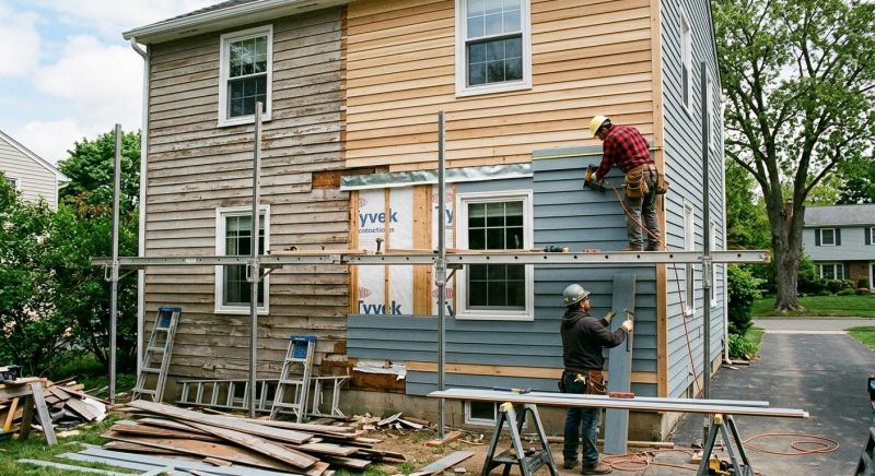 Top Siding Replacement Companies in Ann Arbor, MI