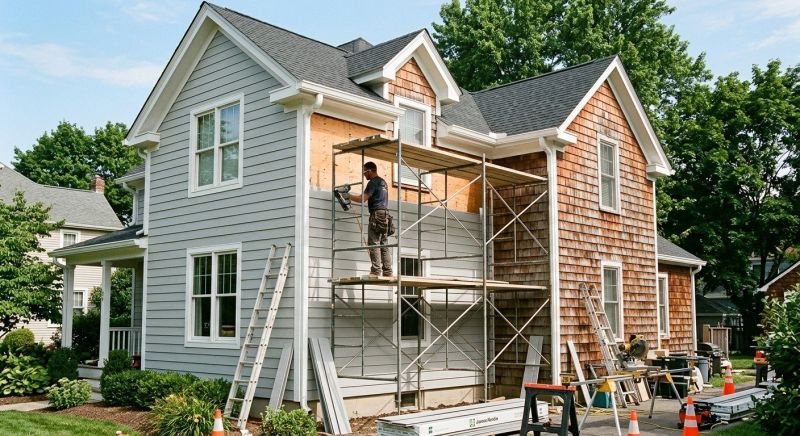 Top Siding Replacement Companies in Plymouth, MI