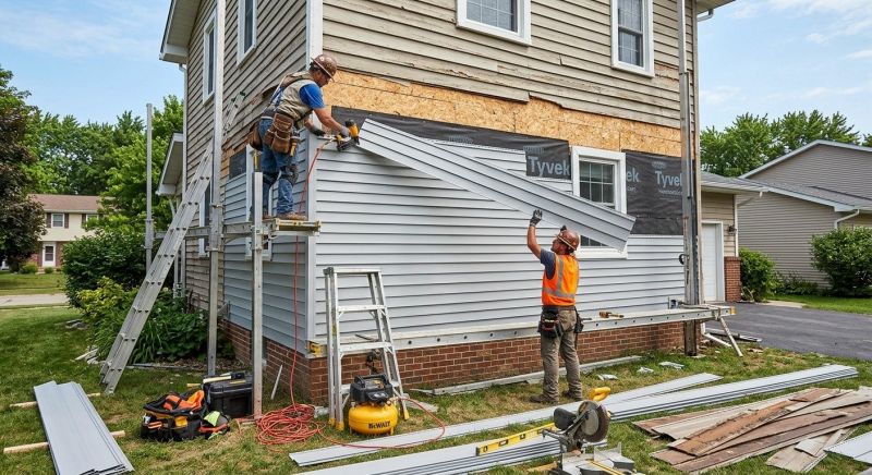 Top Siding Replacement Companies in Tecumseh, MI