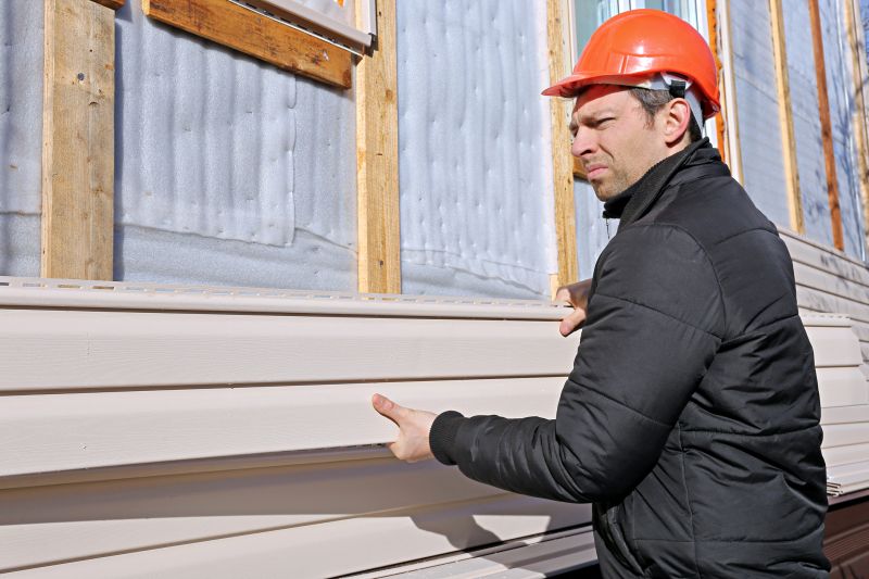 Vinyl Siding Repair Professional Image 2